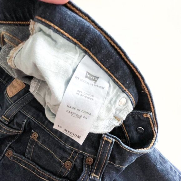 LEVI'S // Straight leg 505 // Size 10 // EUC - Picture 3 of 8